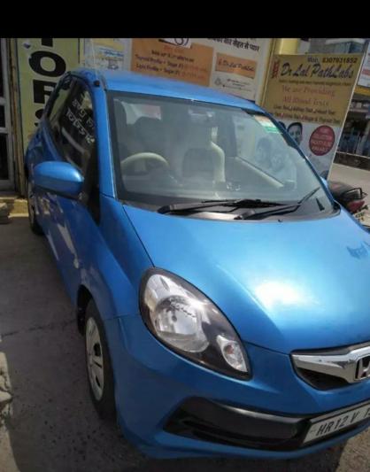 Honda Brio S MT 2013