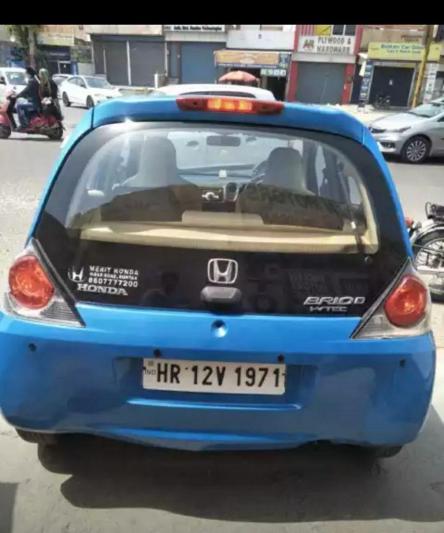 Honda Brio S MT 2013