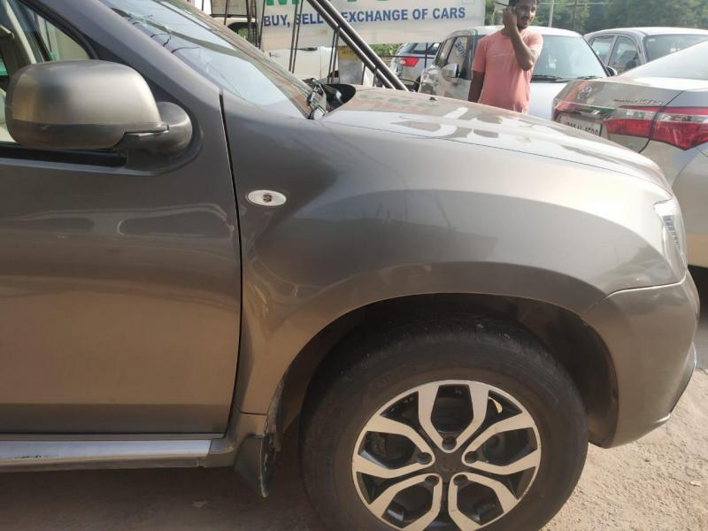 Nissan Terrano XV D THP 110 PS 2017