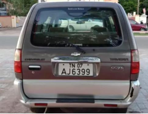 Chevrolet Tavera NY ELITE SS D1 BS III 2006