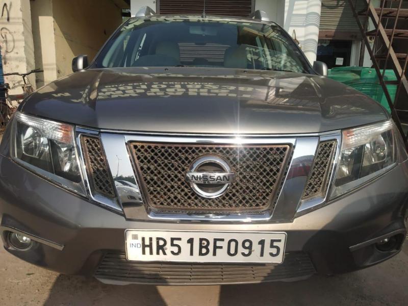 Nissan Terrano XV D THP 110 PS 2017