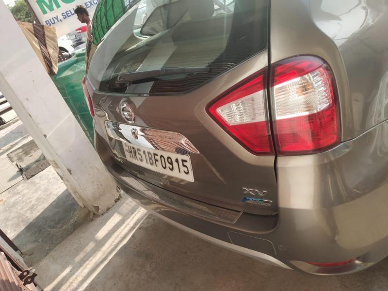 Nissan Terrano XV D THP 110 PS 2017