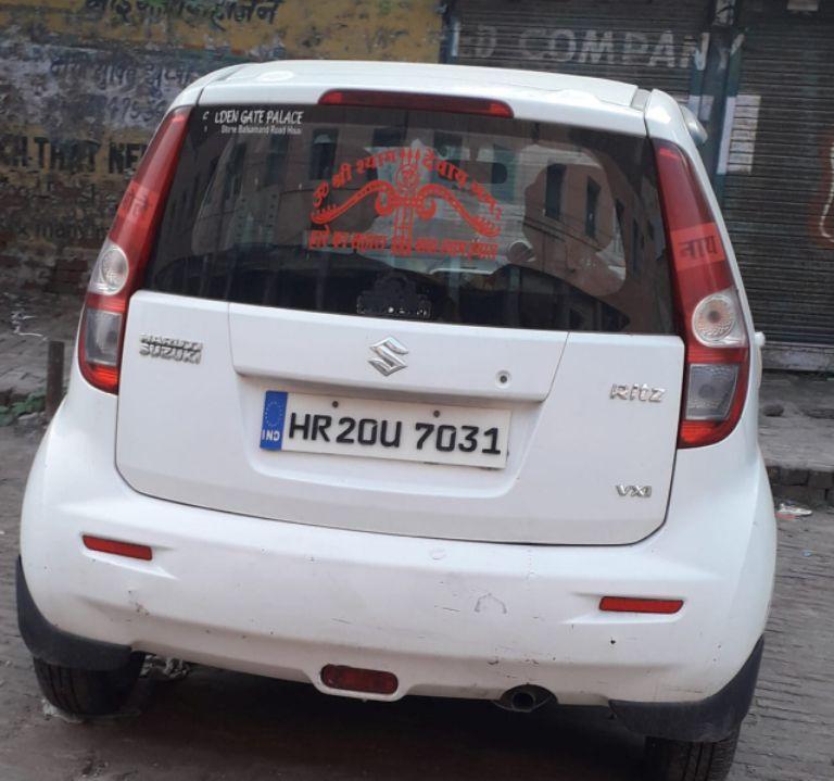 Maruti Suzuki Ritz Vxi 2010