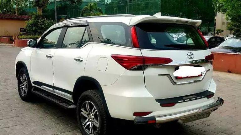 Toyota Fortuner Sigma 4 2019