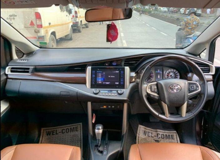 Toyota Innova Crysta 2.4 VX 8 STR 2019