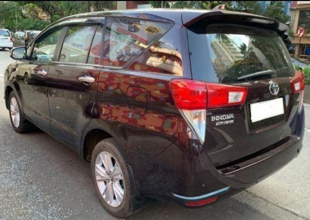 Toyota Innova Crysta 2.4 VX 8 STR 2019