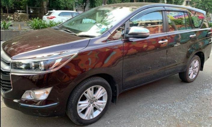 Toyota Innova Crysta 2.4 VX 8 STR 2019