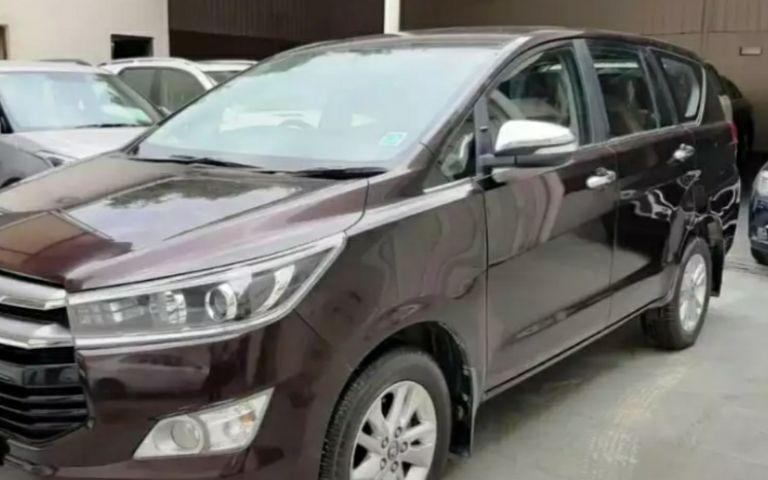 Toyota Innova Crysta 2.8 Z AT 7 STR 2017