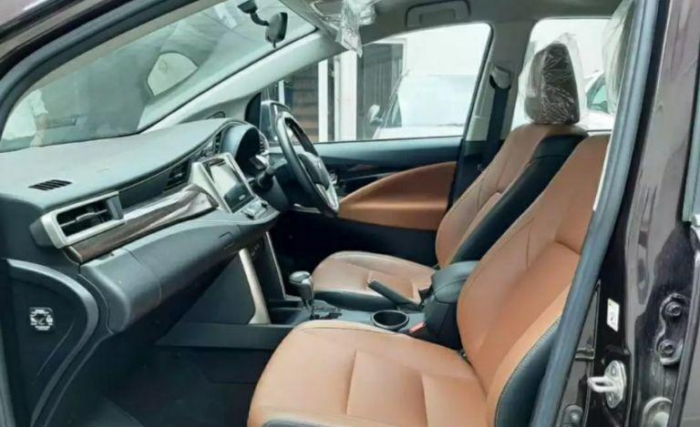 Toyota Innova Crysta 2.8 Z AT 7 STR 2017