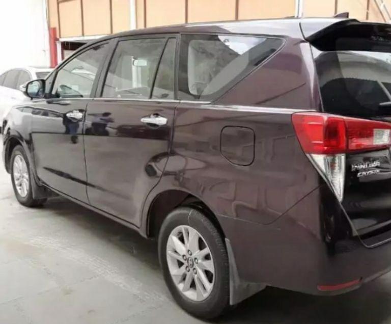 Toyota Innova Crysta 2.8 Z AT 7 STR 2017