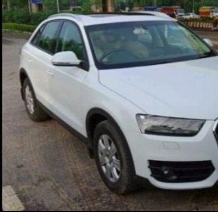 Audi Q3 35 TDI Premium + Sunroof 2017