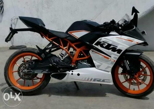 ktm rc 200 second hand