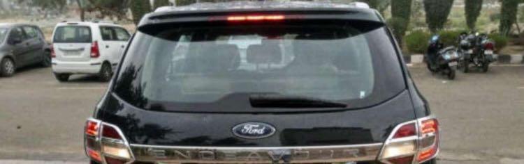 Ford Endeavour 3.0L 4X4 AT 2016