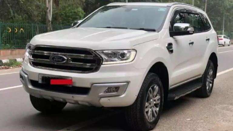 Ford Endeavour Titanium Plus 3.2 4x4 AT 2019