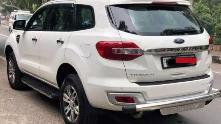 Ford Endeavour Titanium Plus 3.2 4x4 AT 2019