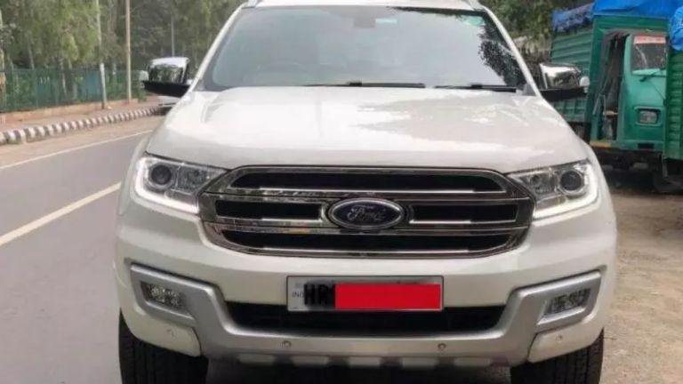 Ford Endeavour Titanium Plus 3.2 4x4 AT 2019