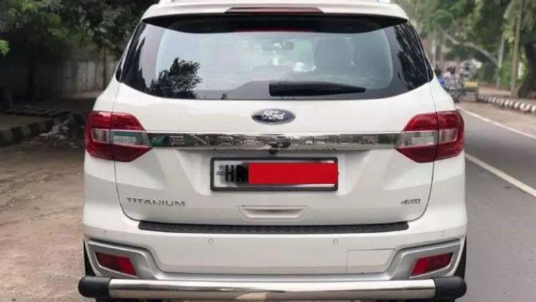 Ford Endeavour Titanium Plus 3.2 4x4 AT 2019