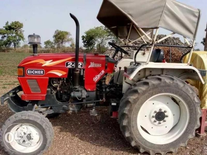  Eicher 242  Tractor for Sale in Bhavnagar Id 1418078172 