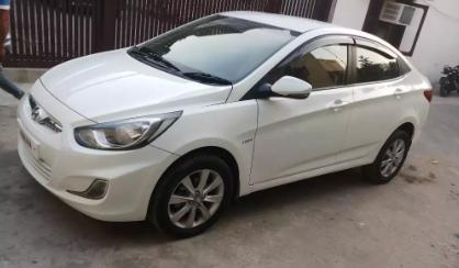 Hyundai Verna FLUIDIC 1.6 CRDI SX 2012