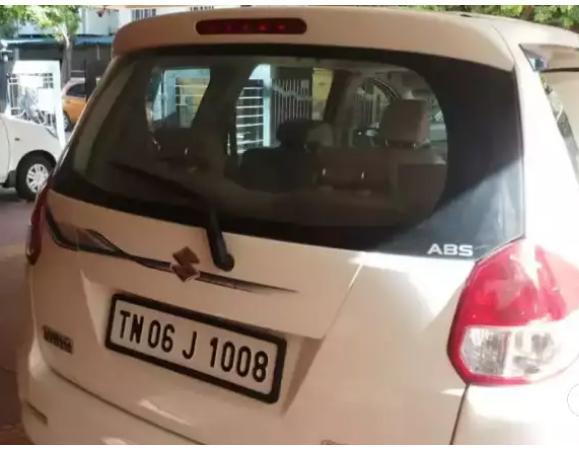 Maruti Suzuki Ertiga ZDi 2012