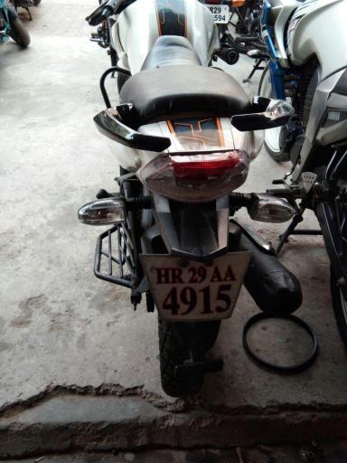 TVS Apache RTR 160cc 2011