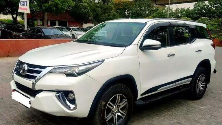Toyota Fortuner Sigma 4 2017