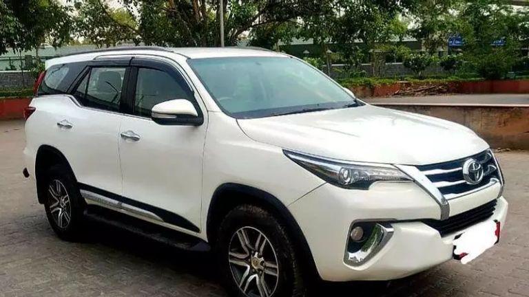 Toyota Fortuner Sigma 4 2017