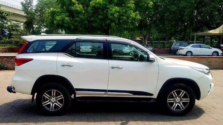 Toyota Fortuner Sigma 4 2017