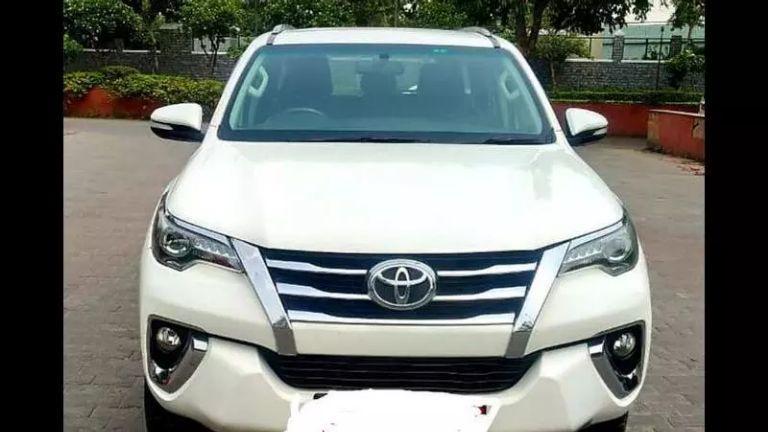 Toyota Fortuner Sigma 4 2017