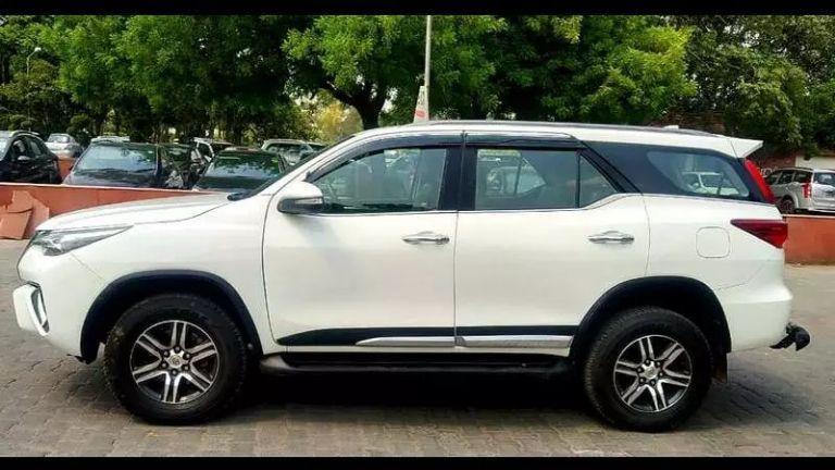 Toyota Fortuner Sigma 4 2017