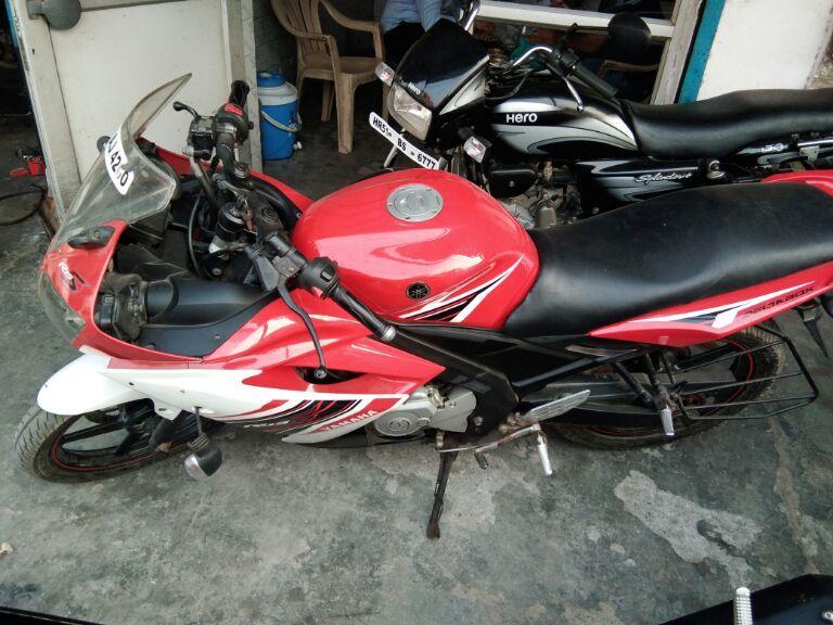 Yamaha YZF-R15 150cc 2010