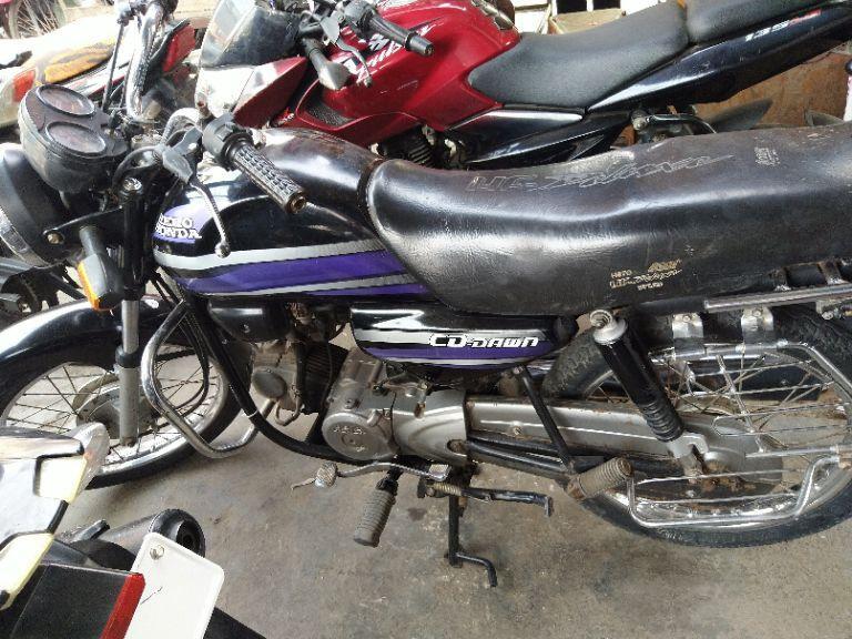 Hero CD Dawn 100cc 2011