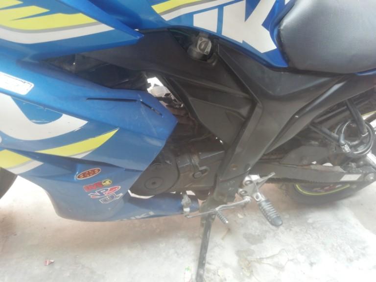 Suzuki Gixxer SF 150cc Special MOTOGP Edition Rear Disc 2017
