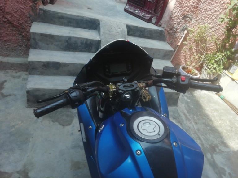 Suzuki Gixxer SF 150cc Special MOTOGP Edition Rear Disc 2017