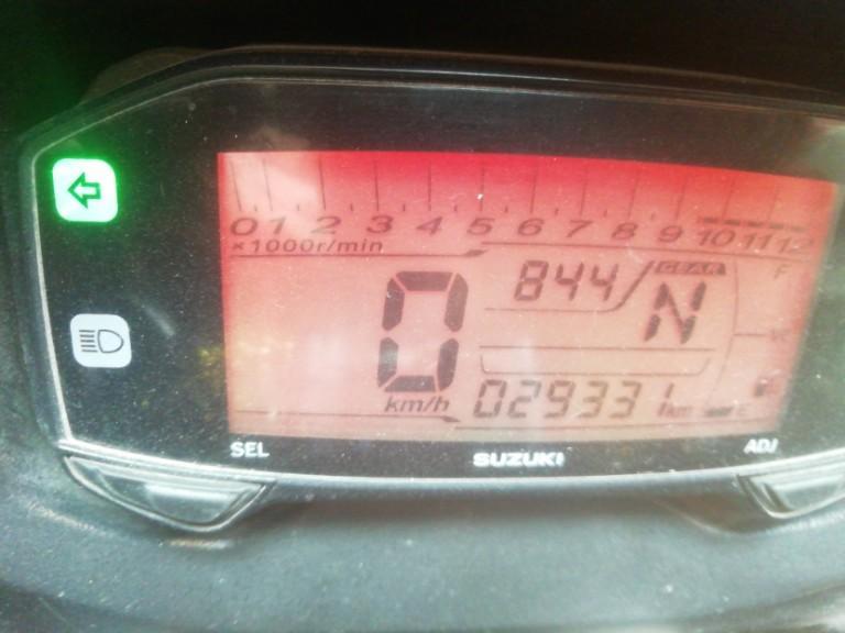 Suzuki Gixxer SF 150cc Special MOTOGP Edition Rear Disc 2017