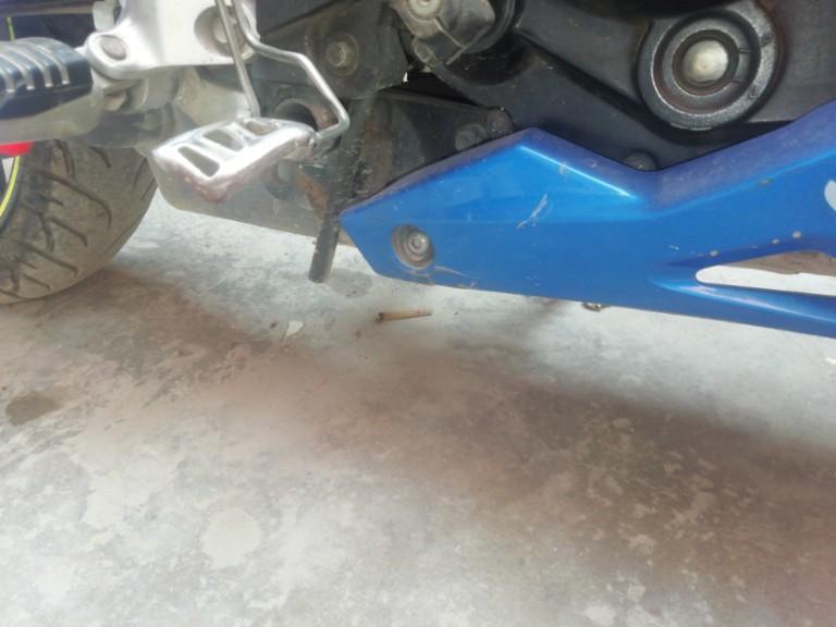 Suzuki Gixxer SF 150cc Special MOTOGP Edition Rear Disc 2017