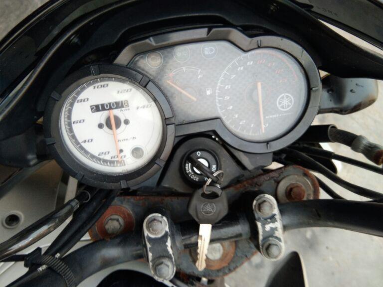 Yamaha SZR 150cc 2012