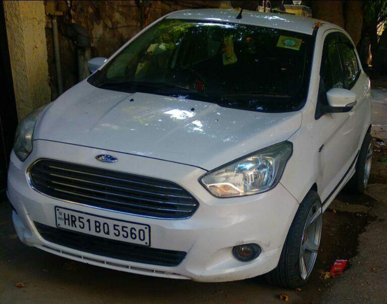 Ford Figo 1.5 TDCi Titanium 2017