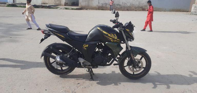 fz scooty new model