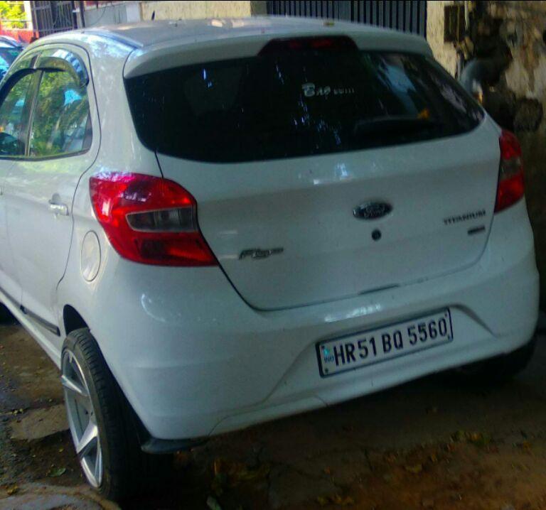 Ford Figo 1.5 TDCi Titanium 2017