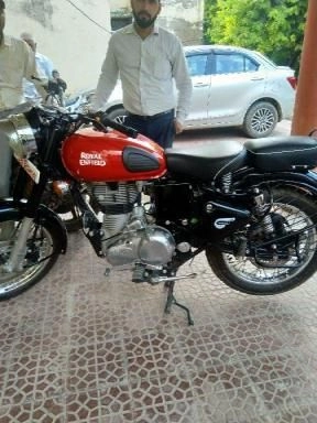 used royal enfield classic 350