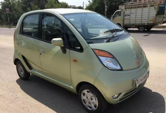Tata Nano LX 2012