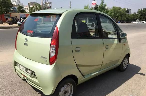 Tata Nano LX 2012