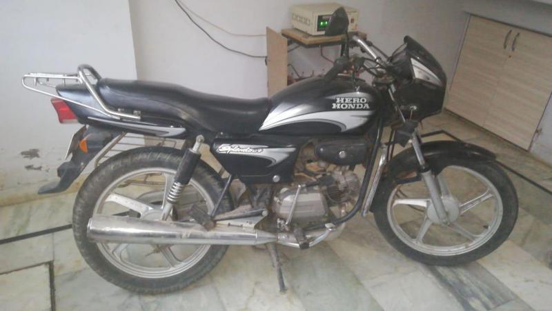 Hero Splendor Plus 100cc 2010