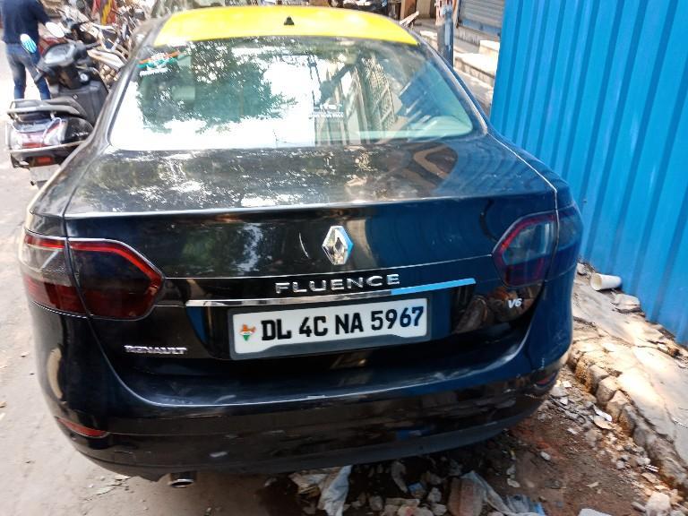 Renault Fluence 2.0 E4 2012