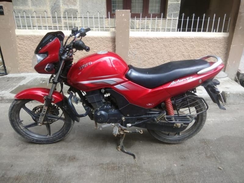 hero achiever 150cc price 2020