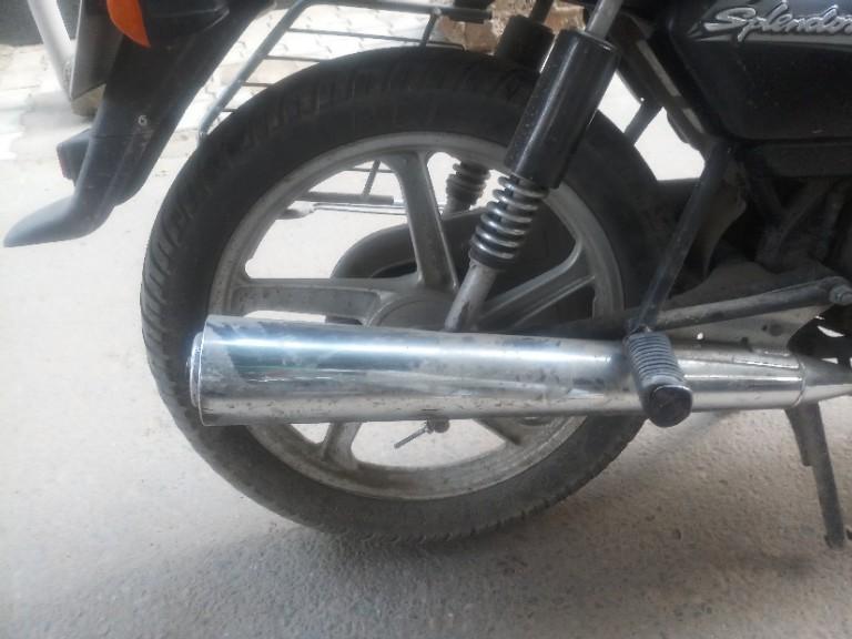 Hero Splendor Plus 100cc 2010