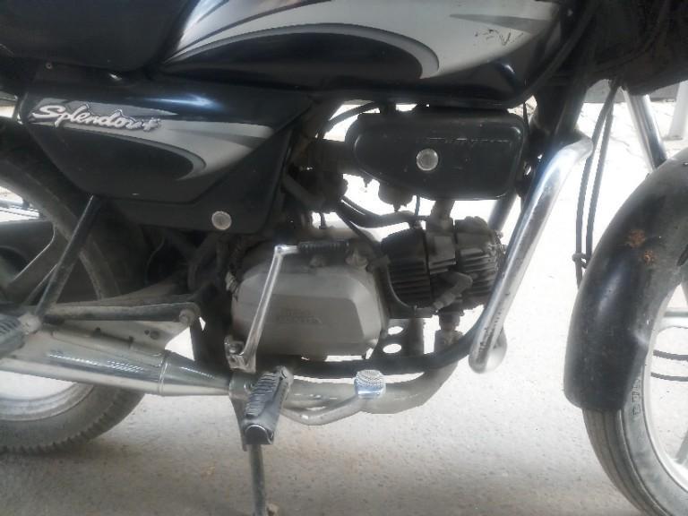 Hero Splendor Plus 100cc 2010