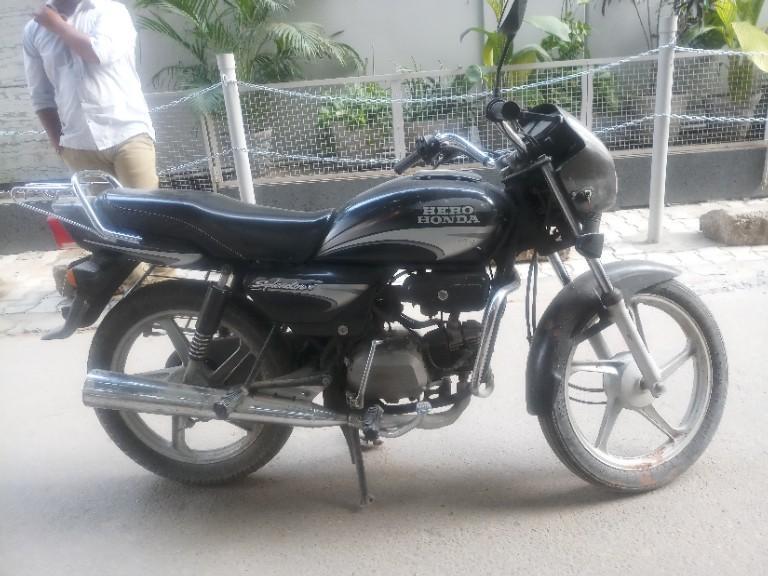 Hero Splendor Plus 100cc 2010