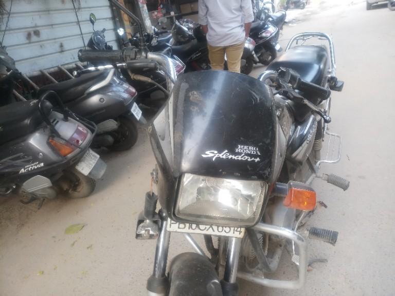 Hero Splendor Plus 100cc 2010